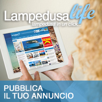 Pubblicità Lampedusa Life