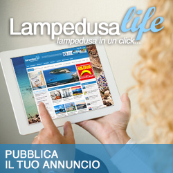 Pubblicità Lampedusa Life